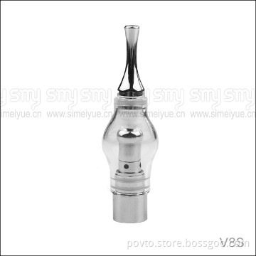 2014 most popular wax v8s atomizer smy original tank wax ecig vapor